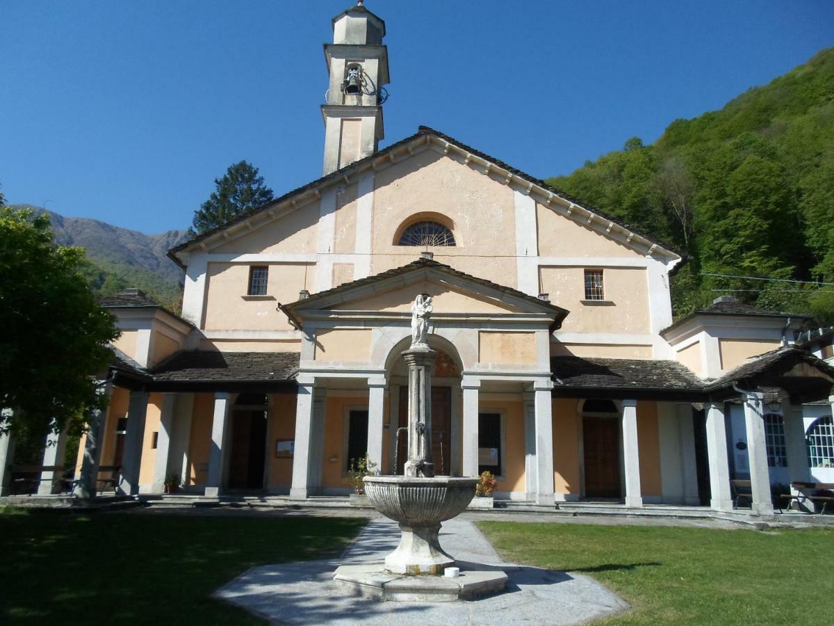 Antica Trattoria Del Boden Hotel Ornavasso Exterior foto